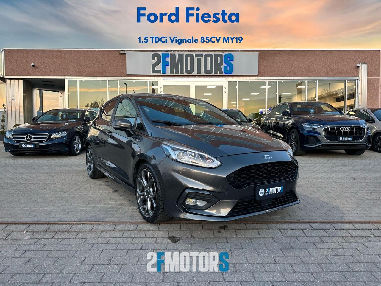 Ford Fiesta 1.5 TDCi 5 porte ST-Line