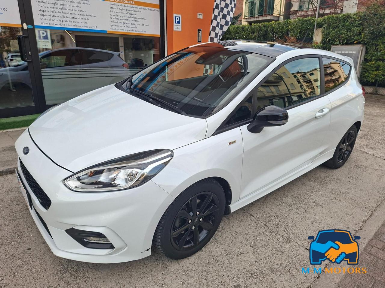 Ford Fiesta 3 Porte Fiesta 3p 1.5 tdci ST-Line neo patentati