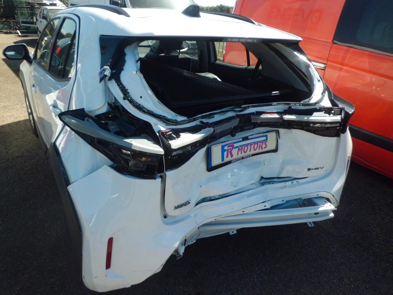 Toyota Yaris Cross 1.5 Hybrid 130 CV 5p. E-CVT GR SPORT