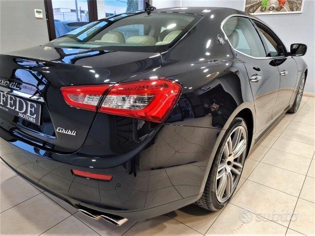 MASERATI Ghibli 3.0 275cv 2015 PELLE NAVI