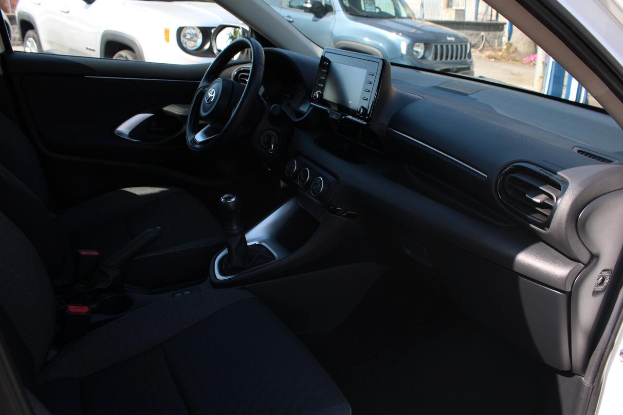 Toyota Yaris 1.0 5 porte Trend