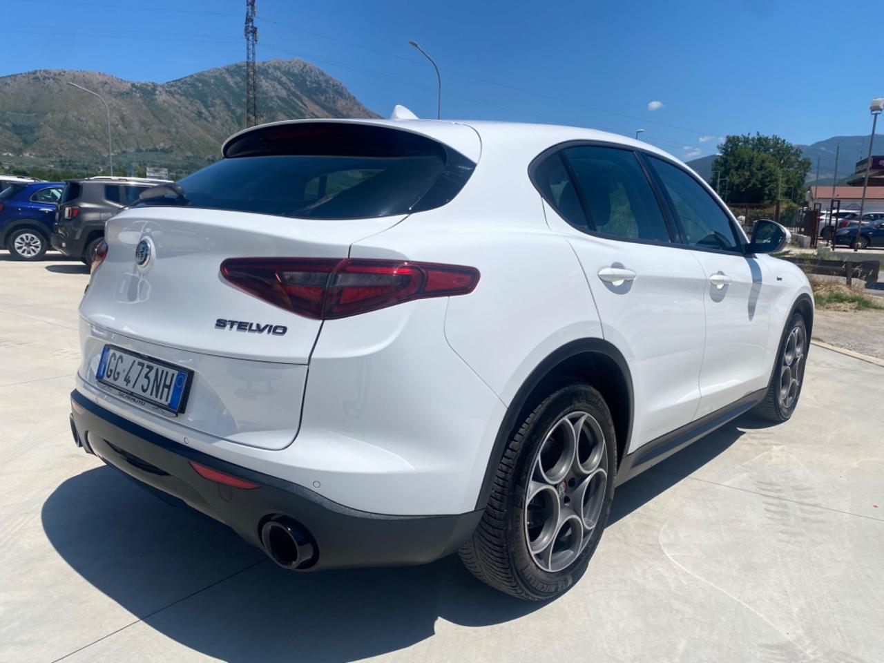 ALFA ROMEO STELVIO 2.2 190 CV Q4 2021 SPRINT