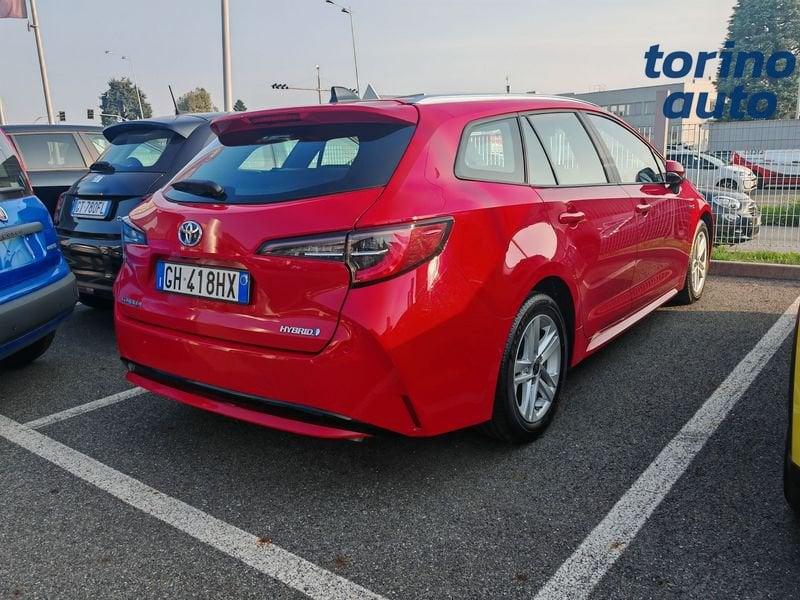 Toyota Corolla Corolla Touring Sports 1.8 Hybrid Business Tech