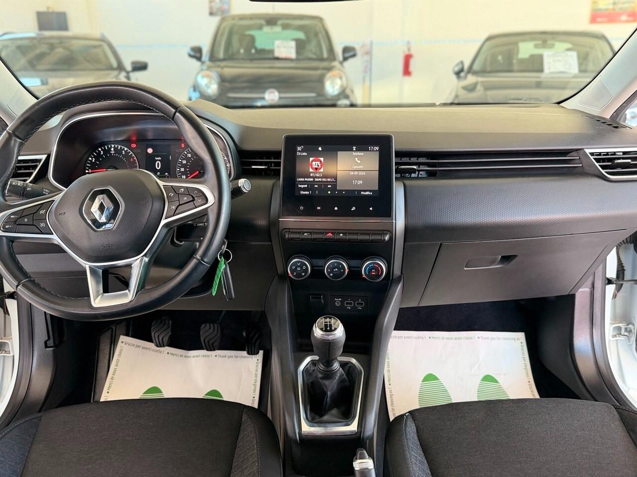 Renault Clio SCe 65 CV 5 porte Zen