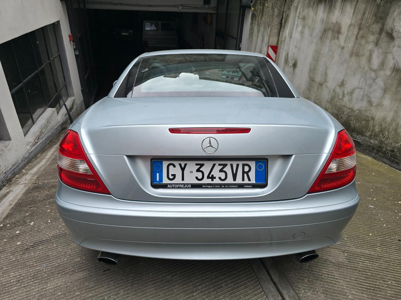 Mercedes-benz SLK 200 Kompressor cat 163CV BOOK SERVICE/ASI