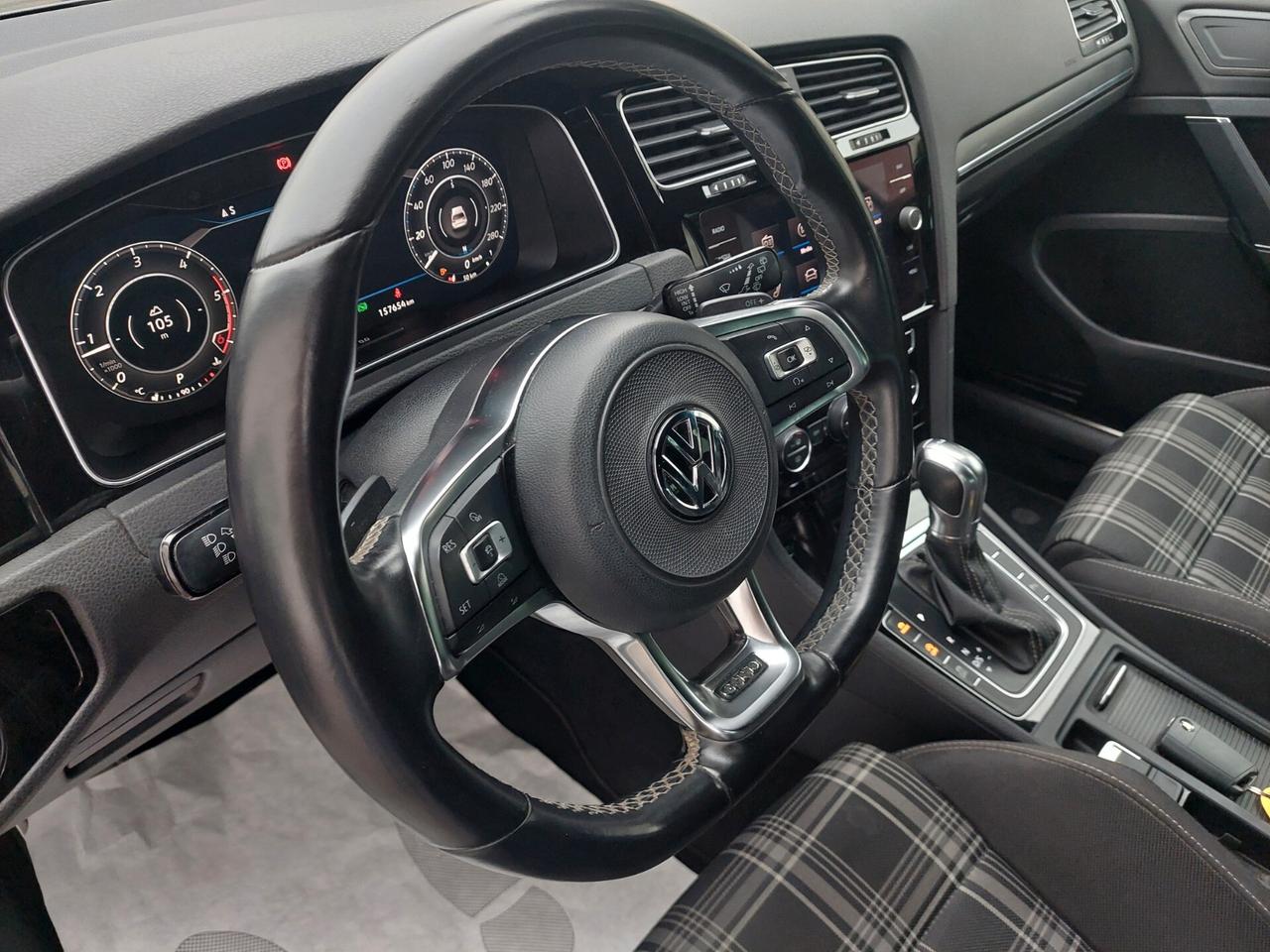 Volkswagen Golf GTD 2.0 tdi dsg *TAGLIANDI CERTIFICATI *