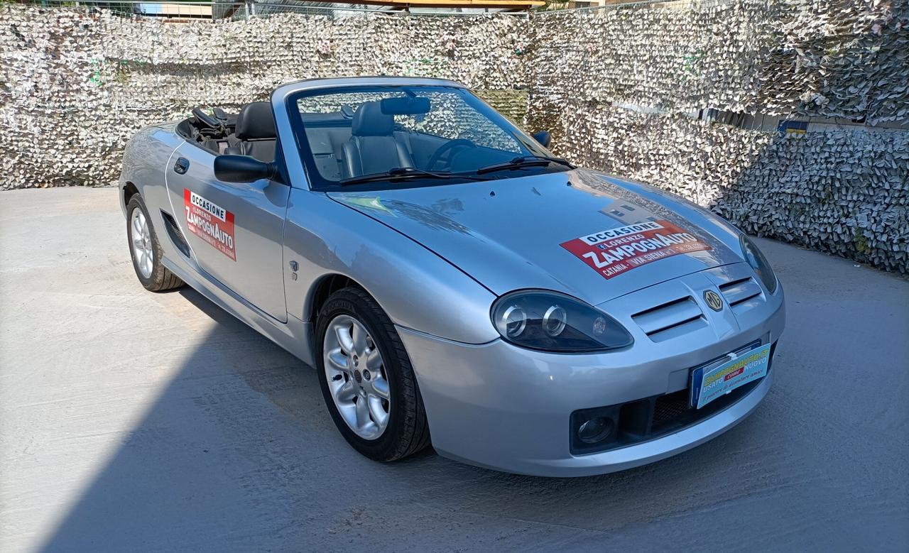 Mg TF 115 1.6 16V Cat Cabrio Trazione Post ZampognAuto CT