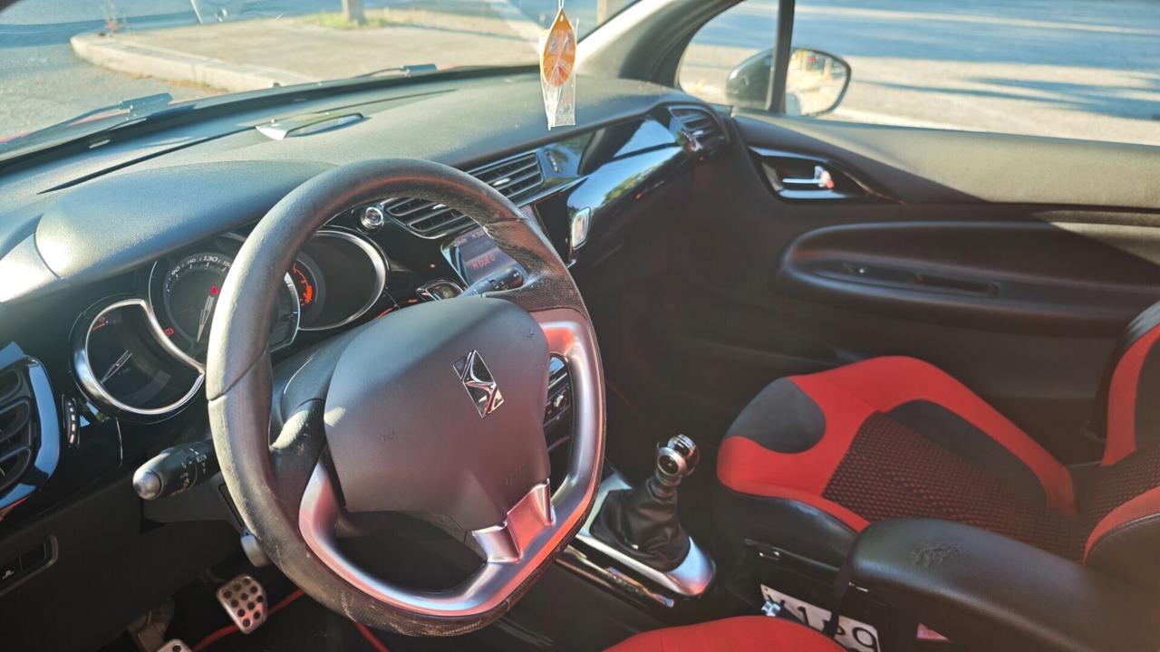 Citroen Ds DS3 1.6 HDi 110 Sport Chic