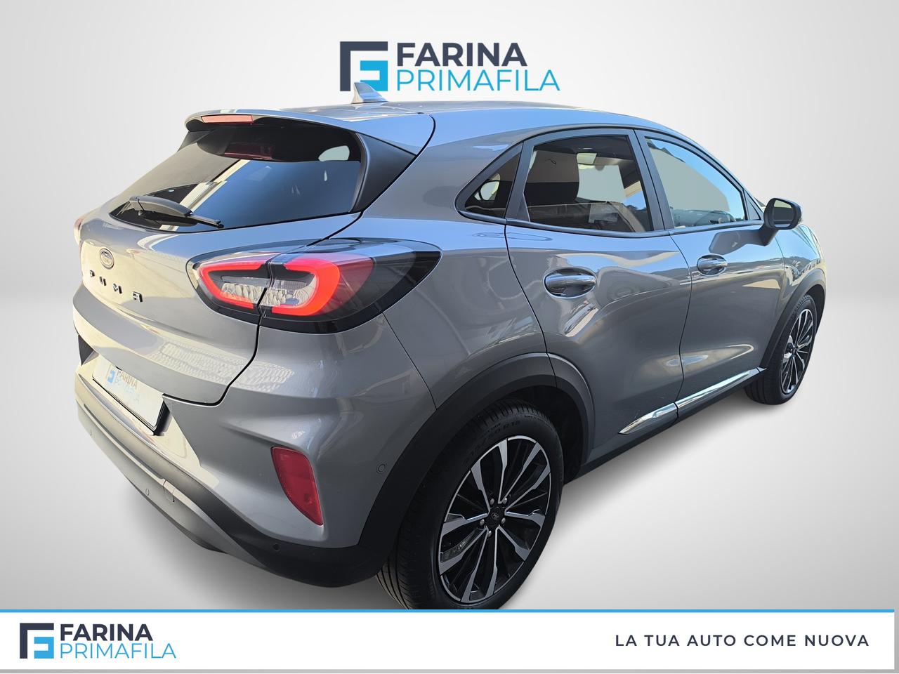 FORD Puma II 2020 - Puma 1.0 ecoboost h Titanium X s&s 125cv