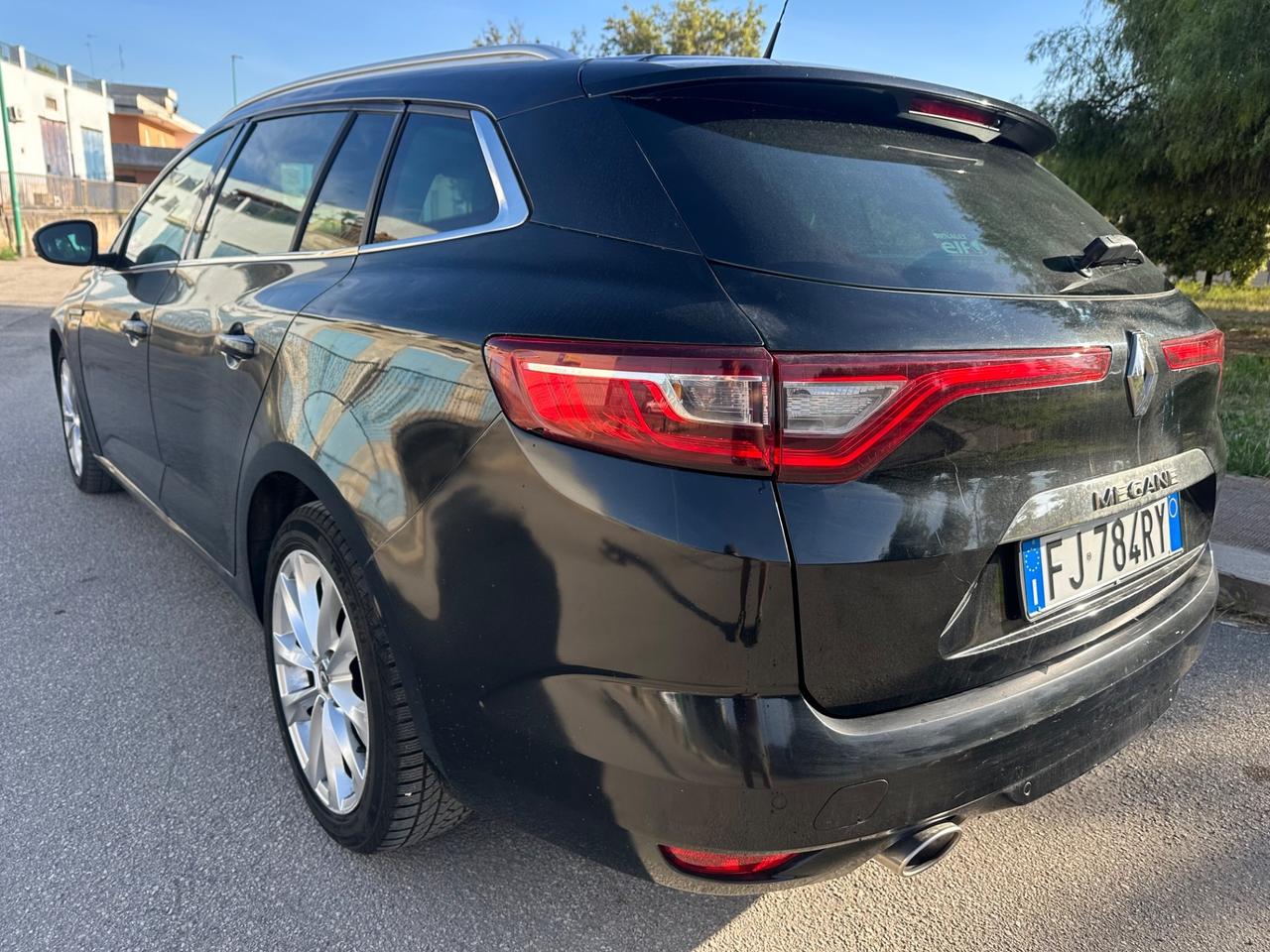 Renault MEGANE 1.5 DIESEL 2017 - AUTOMATICA