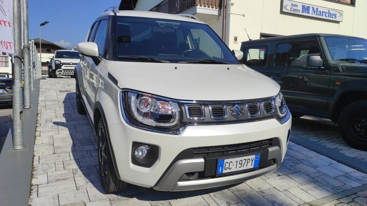 SUZUKI IGNIS 1.2 IBRIDA 4WD 4X4 90CV ALLGRIP