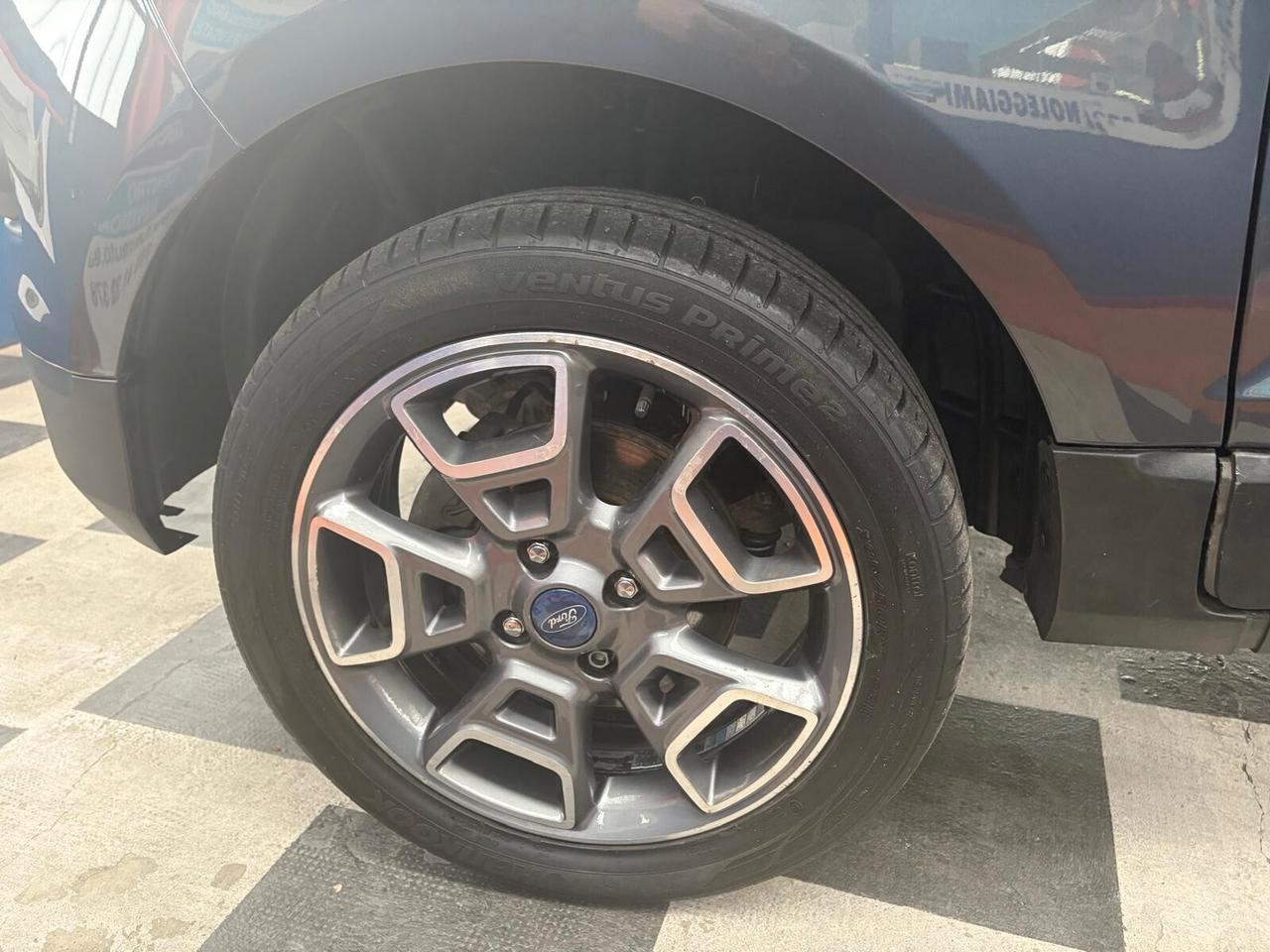 Ford EcoSport 1.5 110 CV Automatica
