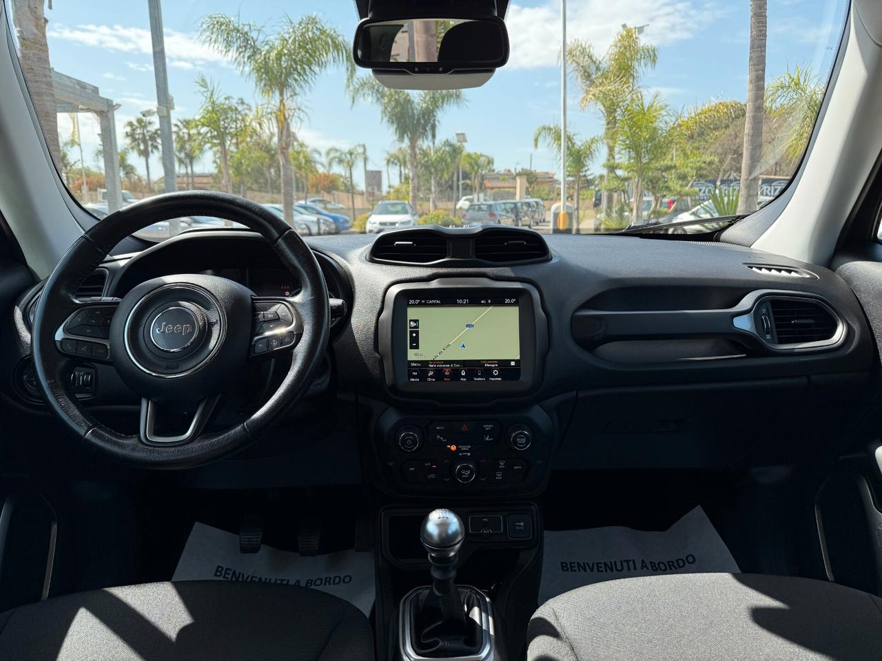 Jeep Renegade 1.6 Mjt 120 CV Limited Full Led Navi