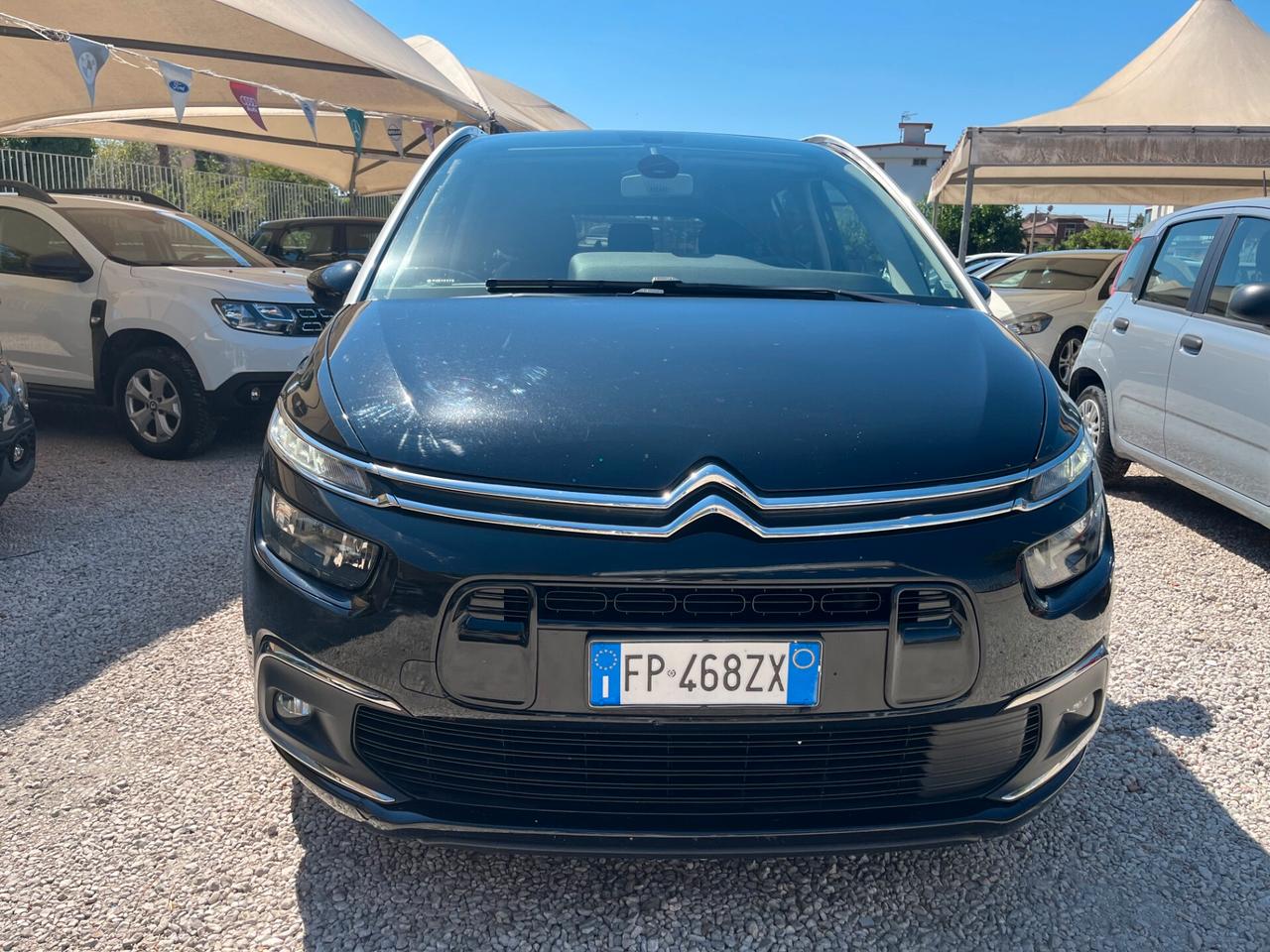 Citroen C4 GRAN PICASSO 7 POSTI KM CERTIFICATI 1 PROPRIETARIO 2018