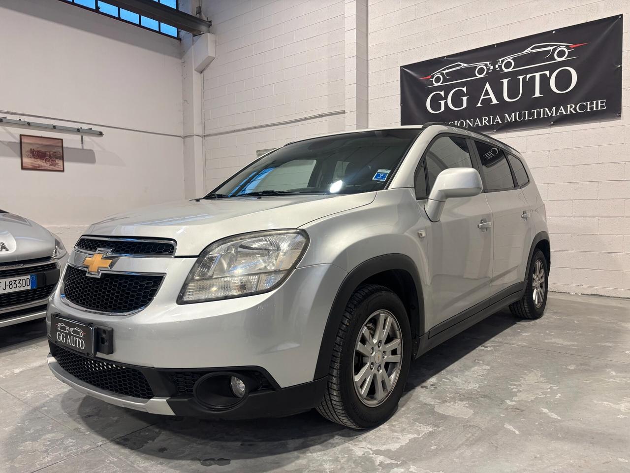 Chevrolet Orlando 1.8 GPL LT