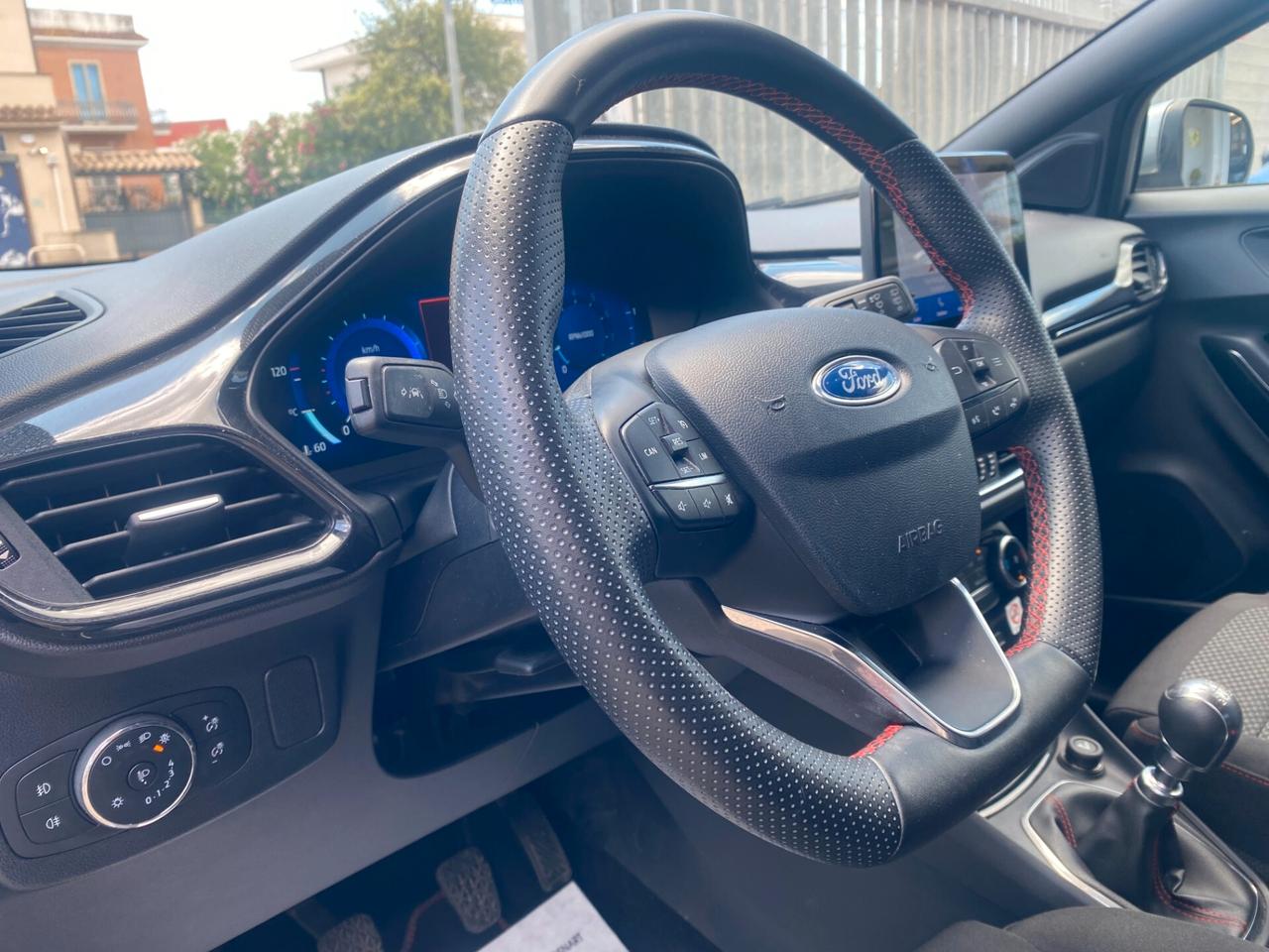 FORD Puma 1.0Ecoboost hybrid 125Cv ST-LINE NAVI