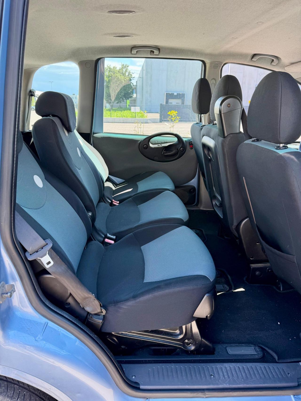 FIAT MULTIPLA 1.6 METANO FINO 08/2027