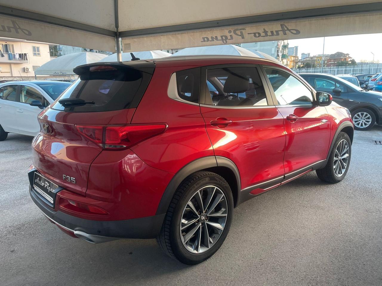 Dr F35 1.5 Turbo Bi-Fuel GPL