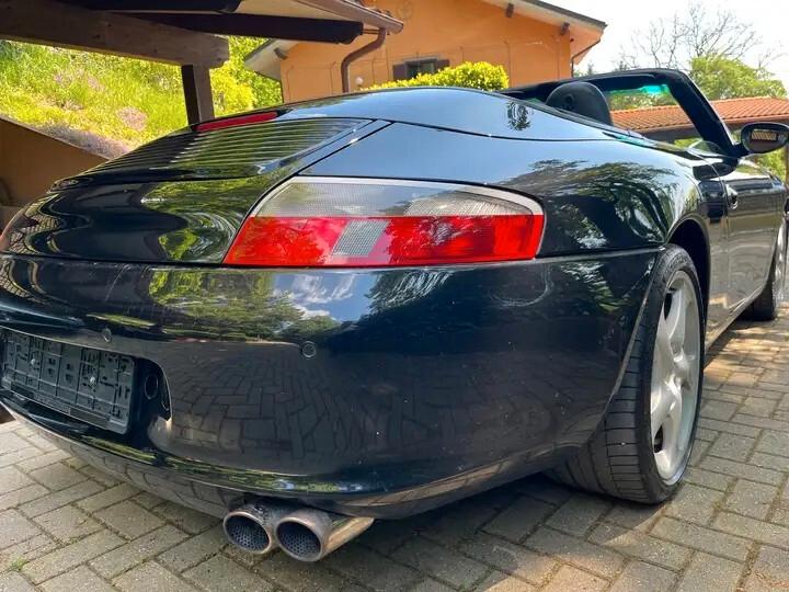 Porsche 996 Cabriolet 2 serie 3.6cc 320 cv con ASI e CRS