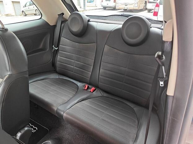 FIAT 500 1.2 8v Benzina SPORT - *PELLE*