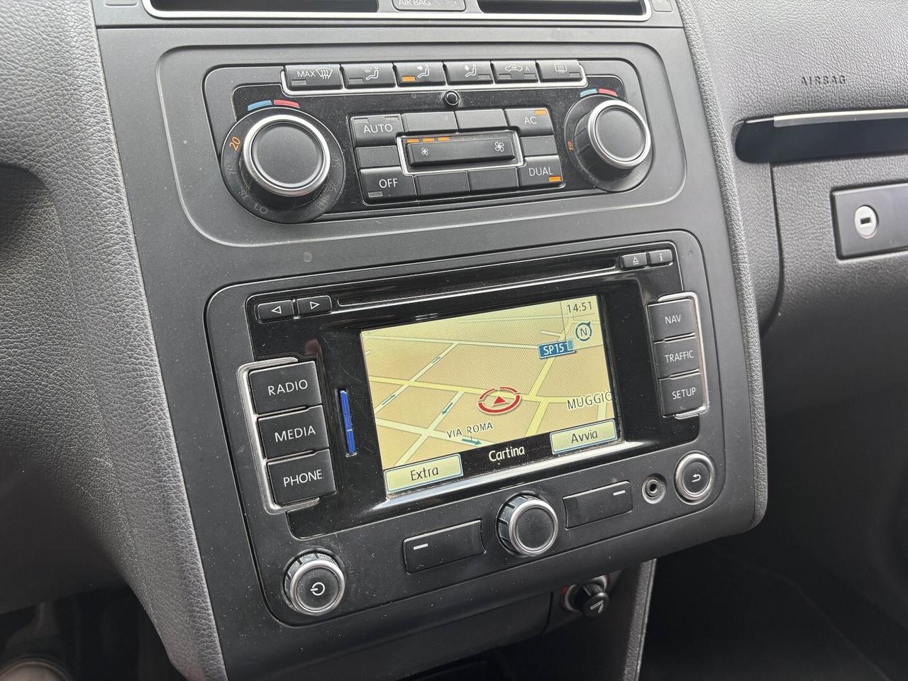 VW TOURAN 2.0 TDI 140CV Business Highline 7 POSTI