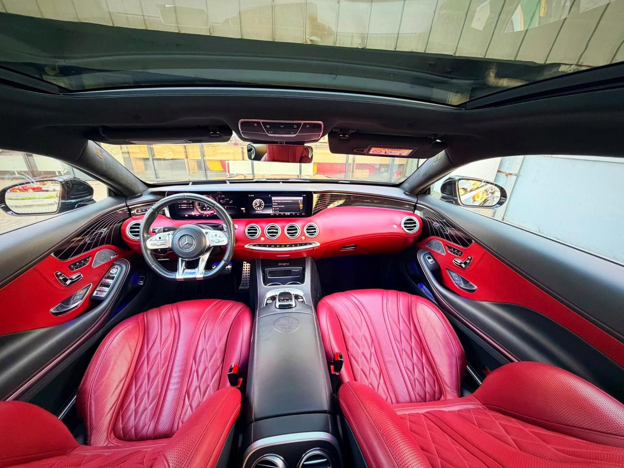 Mercedes-benz S 500 63 4Matic+ Coupé AMG Perfette Condizioni Garanzia 12 Mesi