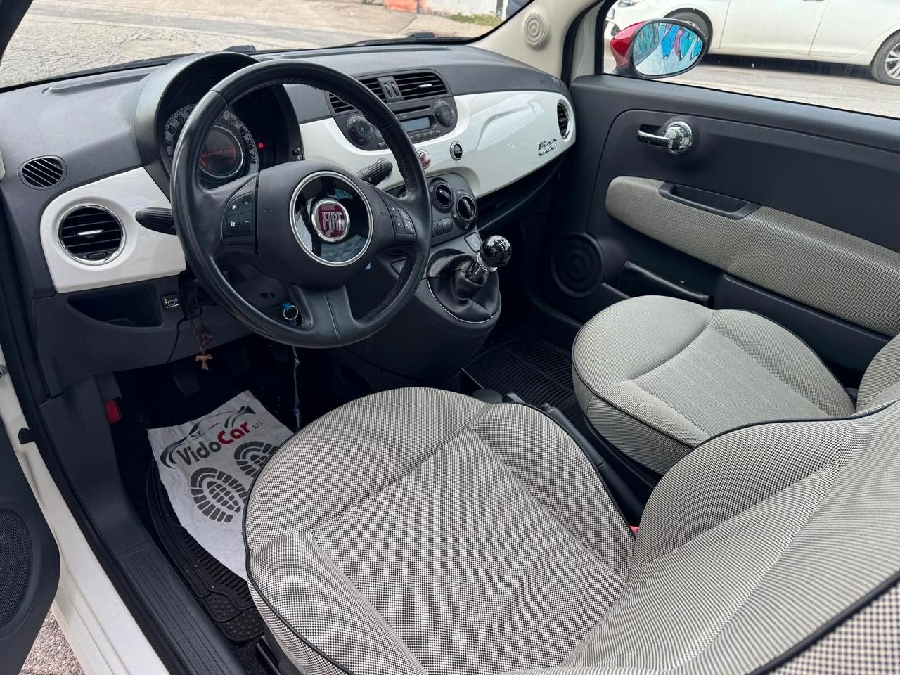Fiat 500 1.2 Lounge benzina/GPL