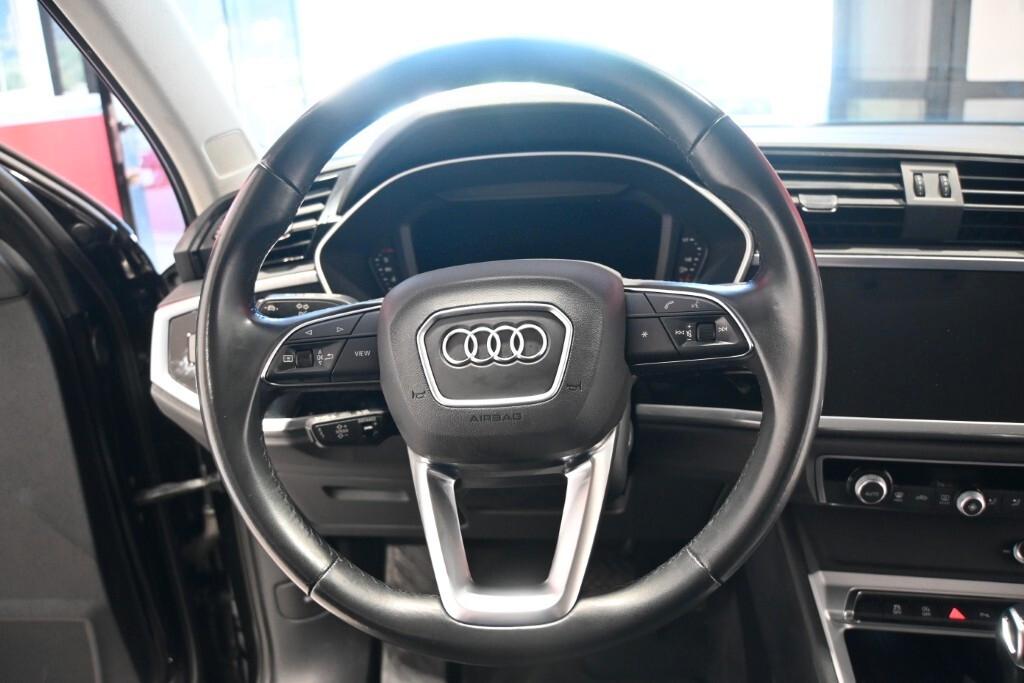 AUDI Q3 35 TDI 150CV S-TRONIC BUSINESS ( FARI LED - VIRTUAL COCKPIT - CRUISE - NAVI - MIRROR - PARK ASSIST )