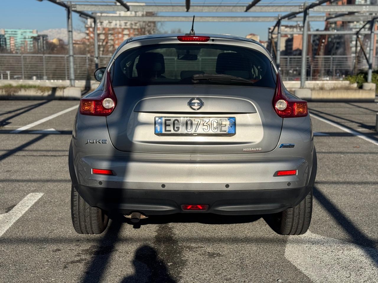 Nissan Juke 1.5 dCi Tekna
