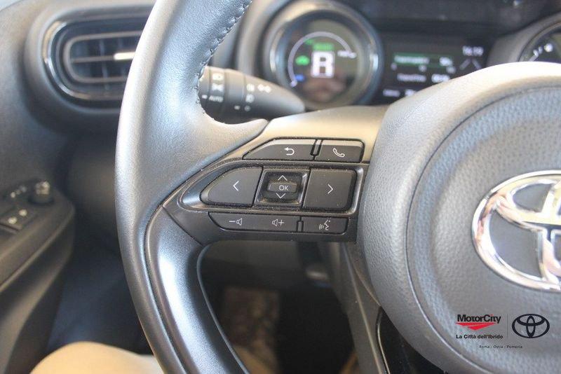 Toyota Yaris 1.5 Hybrid 5 porte Lounge