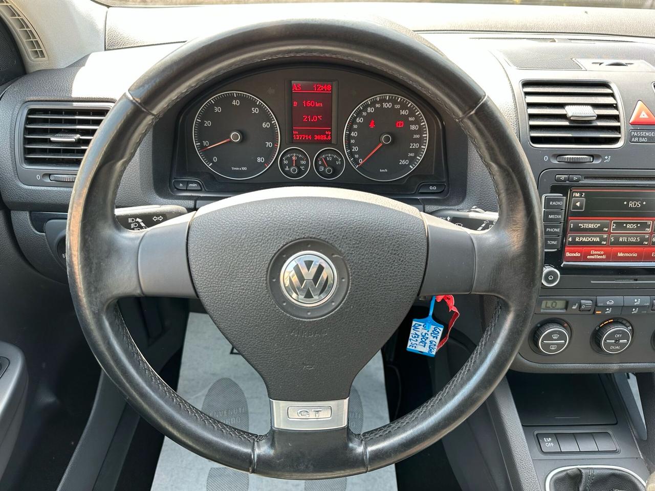Volkswagen Golf 1.4 16V TSI 140CV 5p. GT Sport UNICOPROPRIETARIO