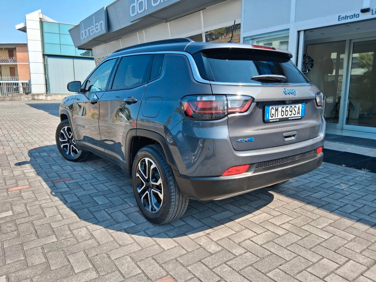 Jeep Compass 1.3 turbo t4 phev Limited 4xe auto GOMME NUOVE !!