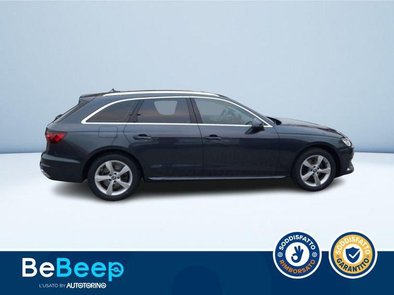 Audi A4 AVANT 35 2.0 TDI MHEV BUSINESS ADVANCED 163CV S