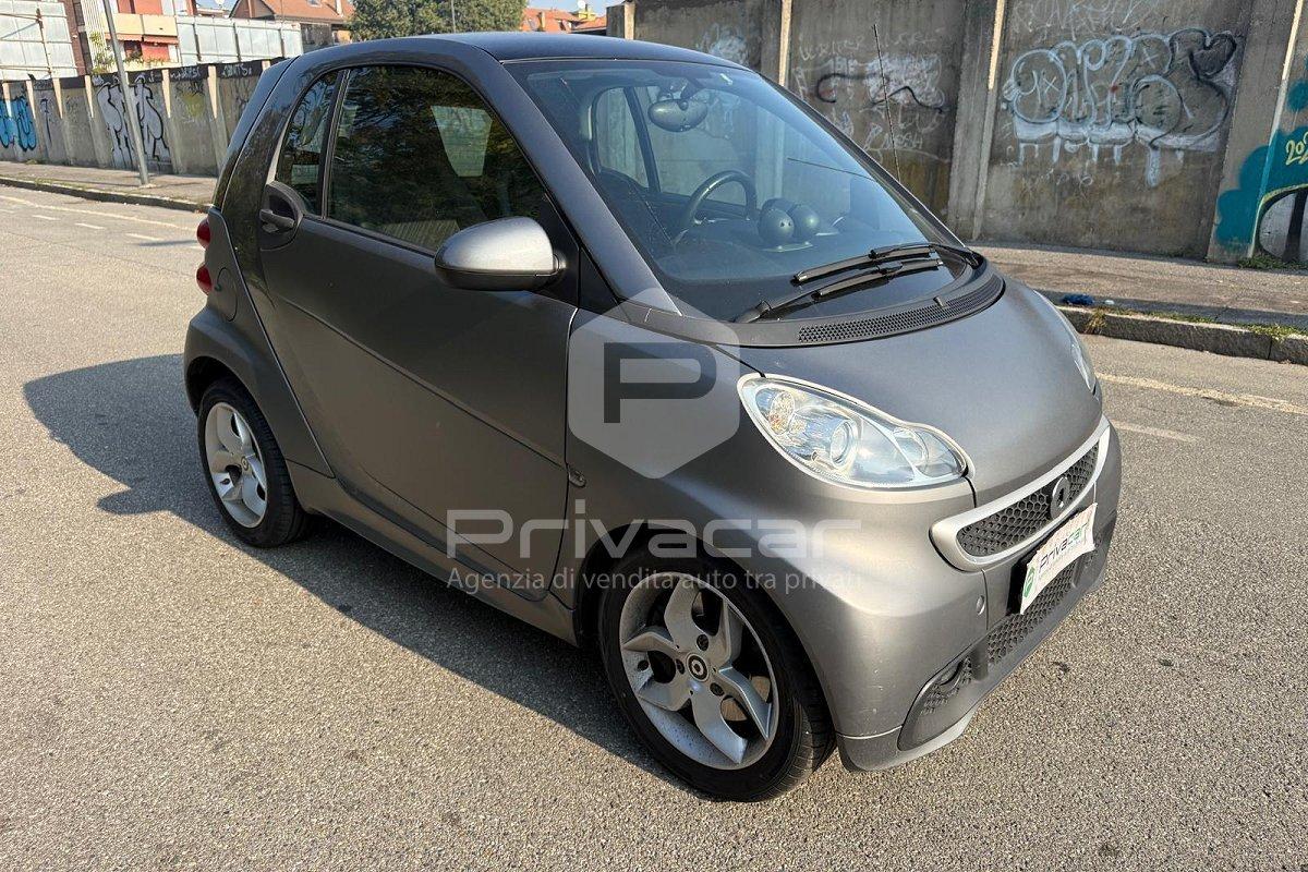 SMART fortwo 1000 52 kW MHD coupé Urbanrunner