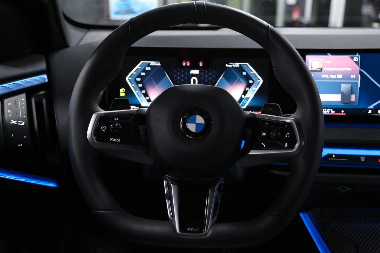 BMW X3 xDrive20d 48V mhev M Sport_2025