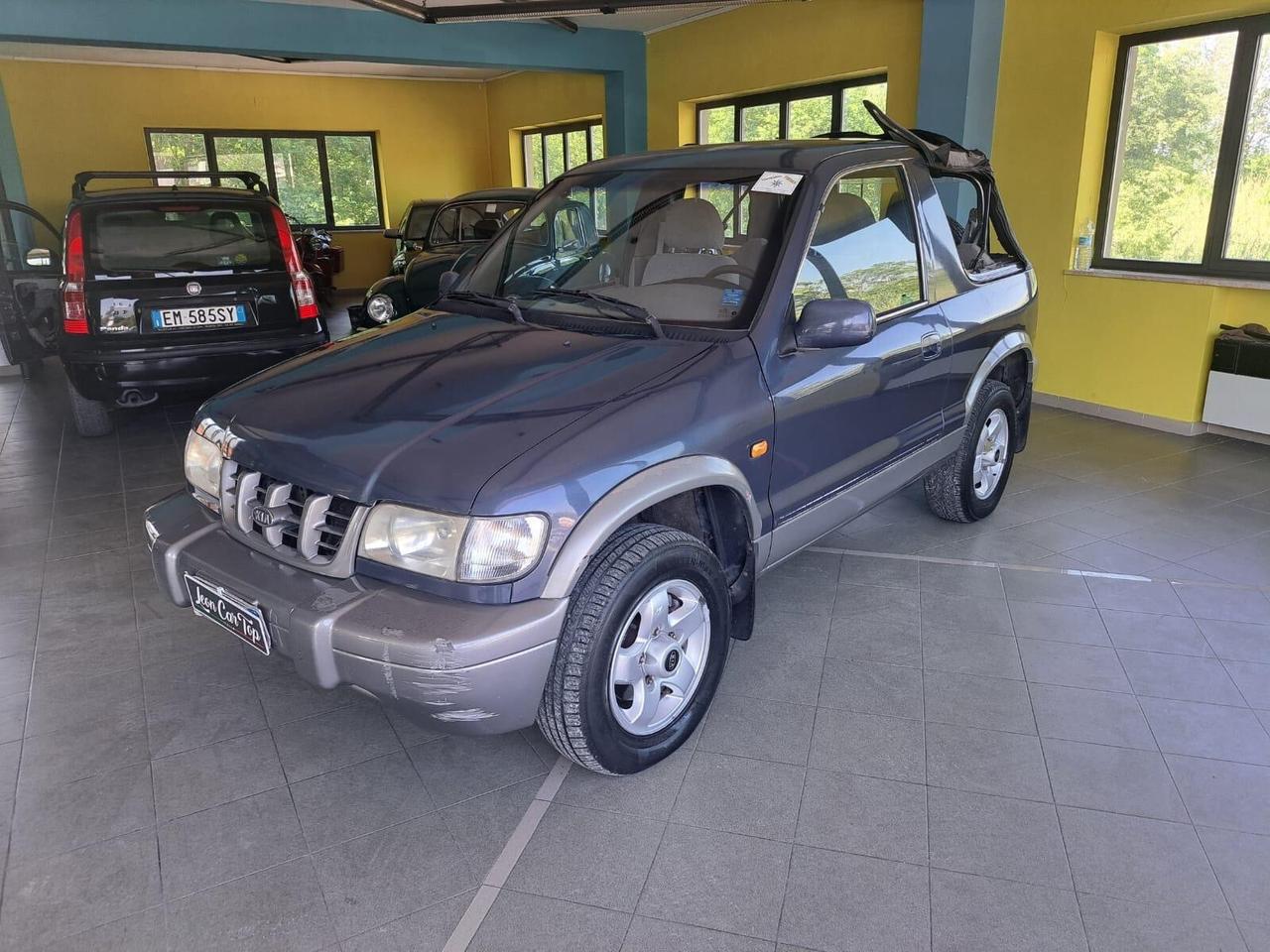 Kia Sportage 2.0i 16V cat Cabrio 4x4 gpl omologato garantita 12 mesi