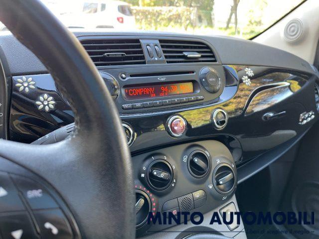 FIAT 500 1.2 LOUNGE BLUETOOTH TETTO PANORAMICO