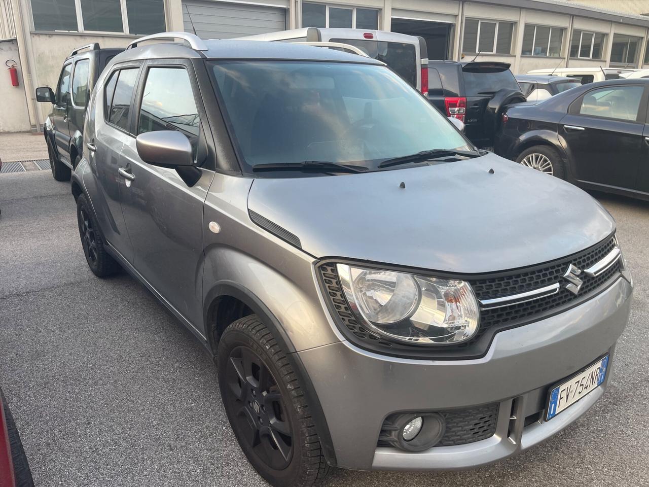 Suzuki Ignis 1.2 Dualjet 4WD All Grip iAdventure SI NEOPATENTATI