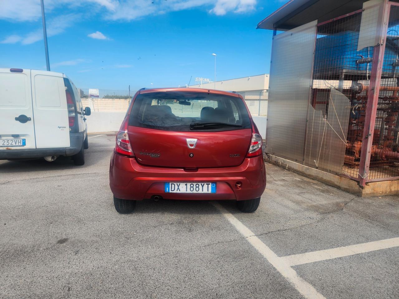Dacia Sandero 1.4 8V GPL Ambiance