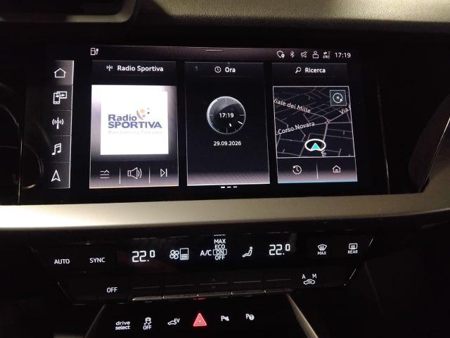 AUDI A3 SPORTBACK 40 e-tron S tr. S-LINE EDIT PLUG IN HYBR