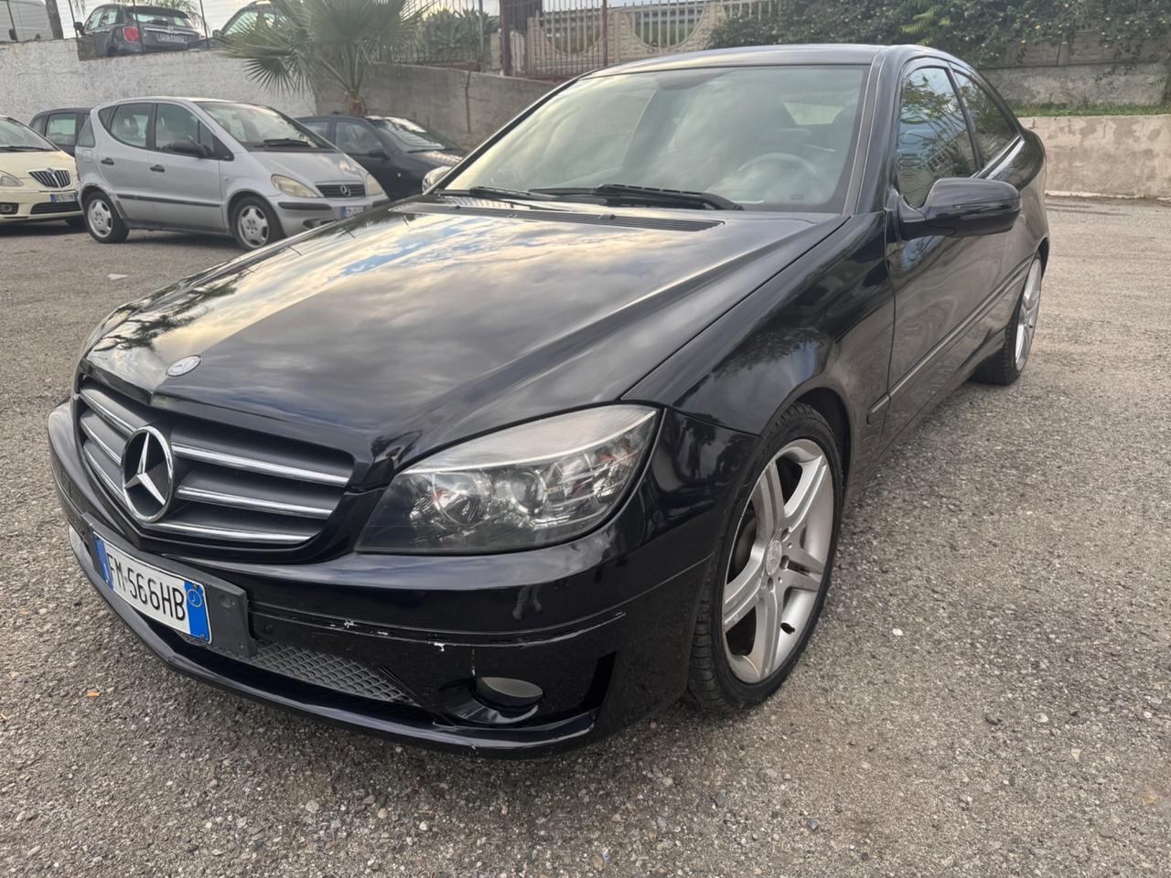 Mercedes-benz CLC 220 CDI Chrome
