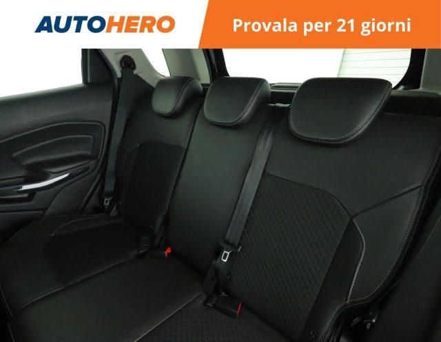 FORD EcoSport 1.5 TDCi 95 CV Titanium