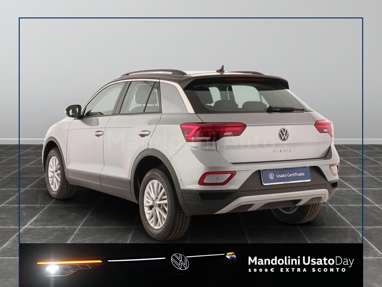 Volkswagen T-Roc 2.0 tdi scr 115cv life