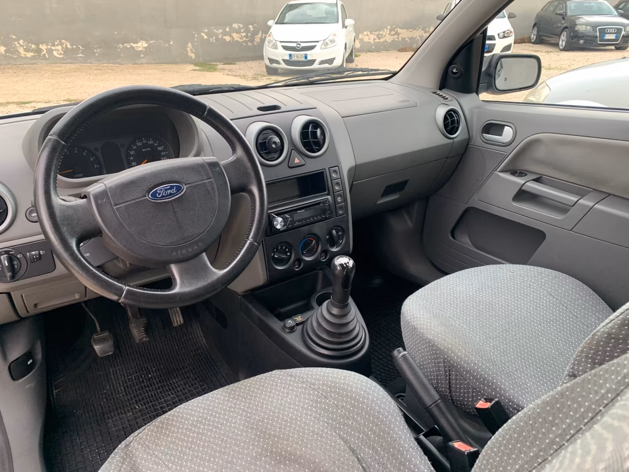 Ford Fusion 1.6 Gpl NON MARCIANTE NON PARTE