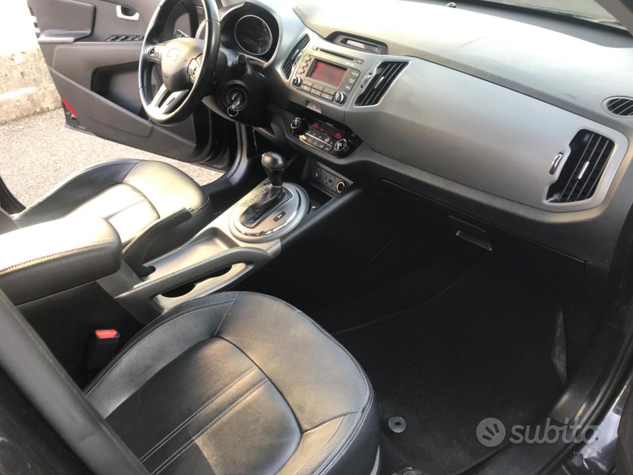 Kia Sportage 2.0 CRDI VGT AWD Feel Rebel