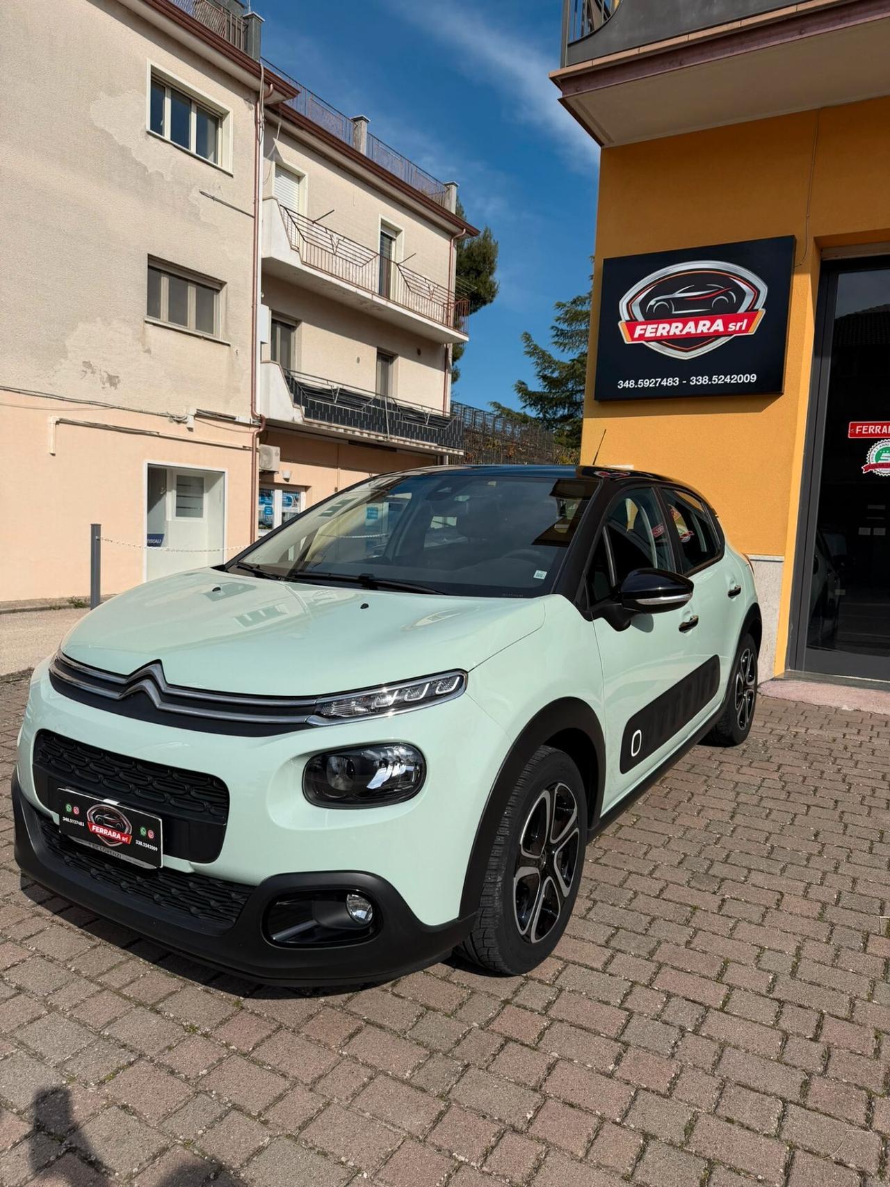Citroen C3 PureTech 83 S&S Shine