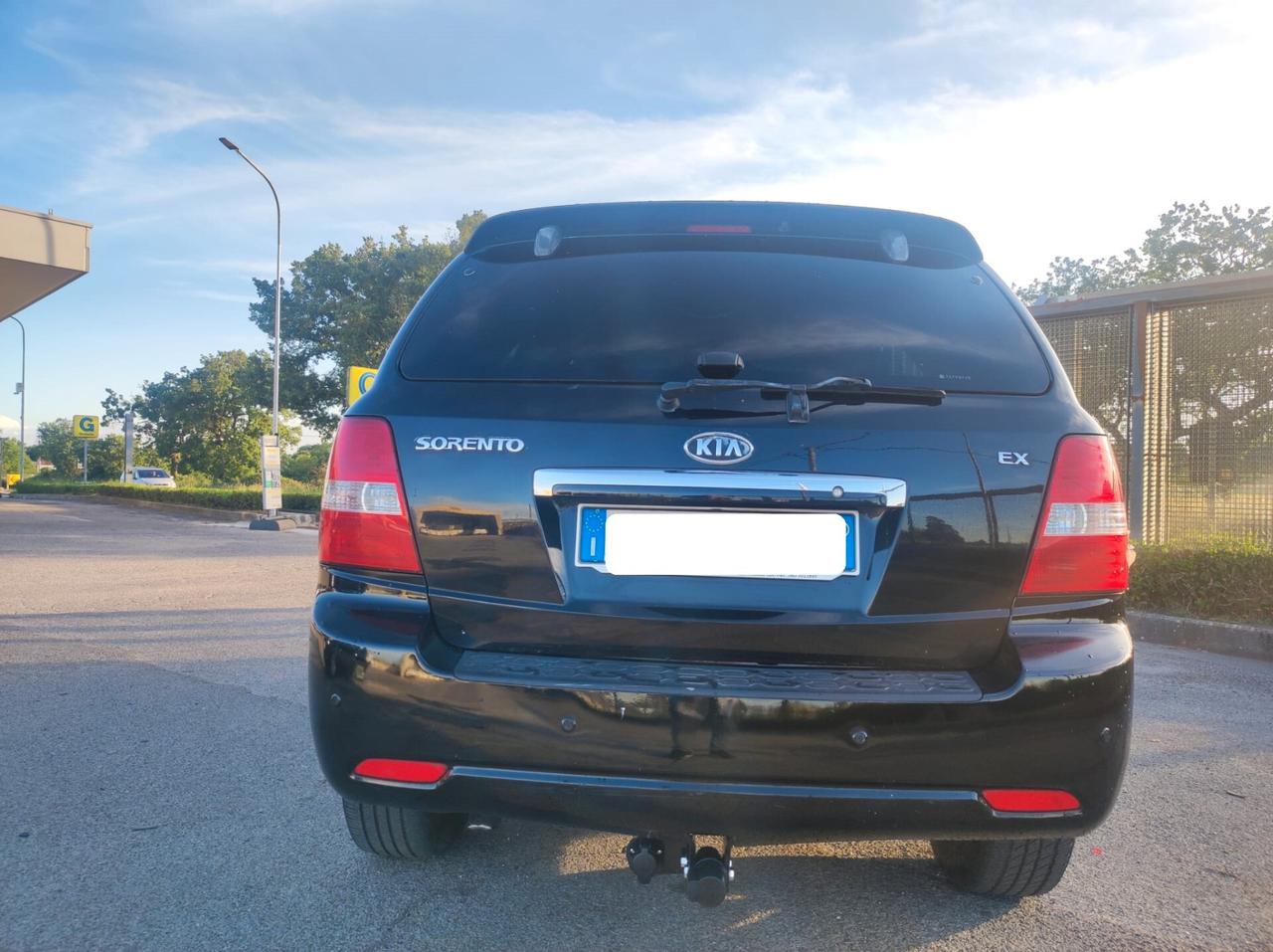 Kia Sorento 2.5 16V CRDI VGT 4WD Act. Class GANCIO TRAINO