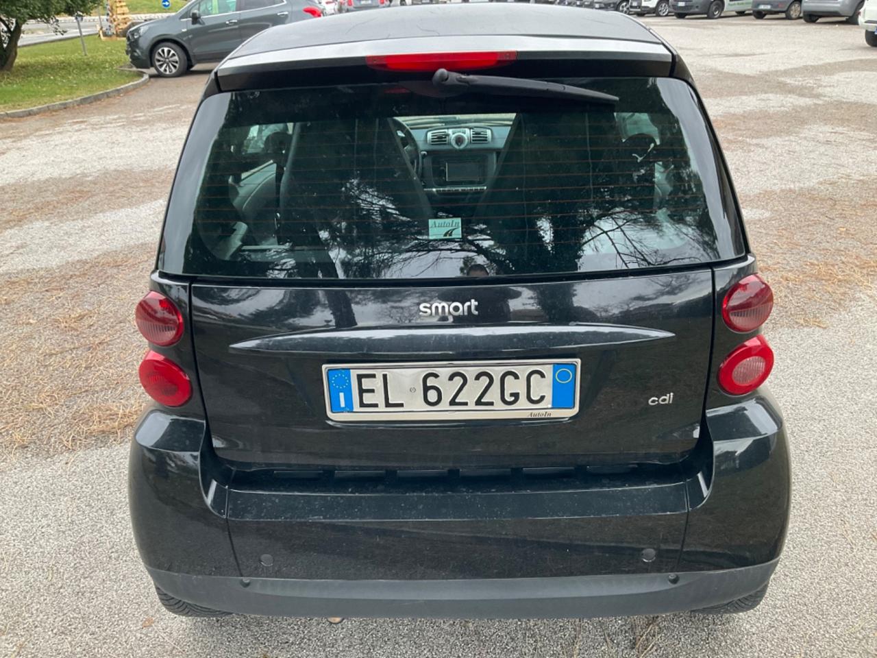 Smart ForTwo 800 40 kW coupé pulse cdi