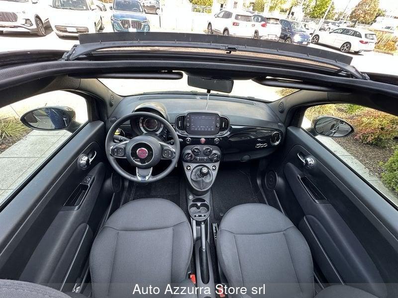 FIAT 500C 1.0 Hybrid Dolcevita *VARI COLORI, PROMO AZZURRA*