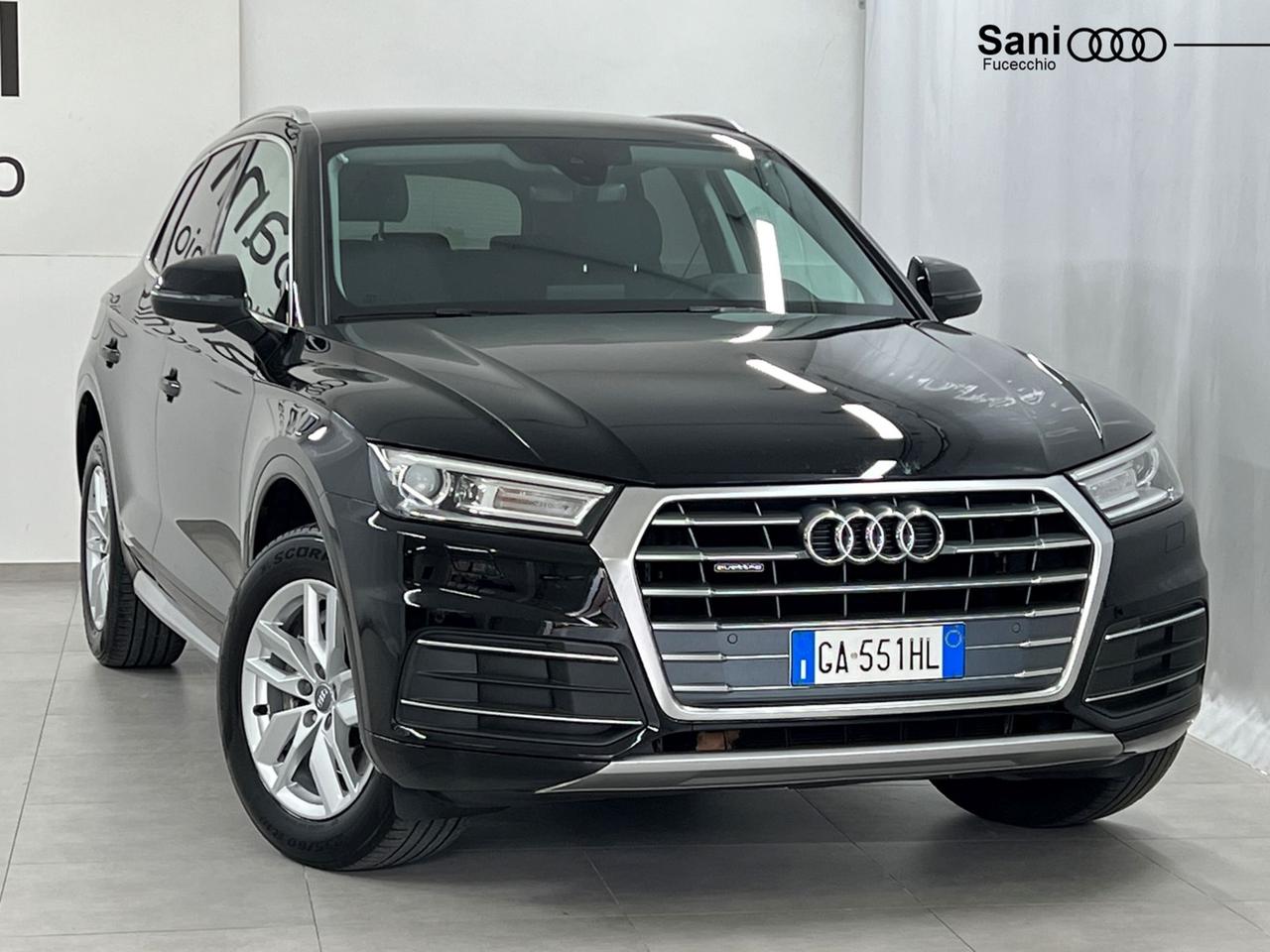 AUDI Q5 II 2017 Q5 35 2.0 tdi Business Sport quattro 163cv s-tronic